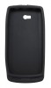 Husa silicon neagra pentru Nokia 700