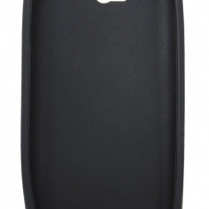Husa silicon neagra pentru Nokia 700