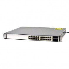 Switch Refurbished Cisco Catalyst WS-C3750E-24TD-E foto