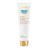 Gel calmant dupa expunerea la soare pentru fata si corp Guinot Hydrazone Gel Creme After Sun Care 150ml