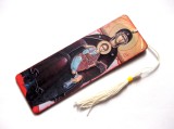 Semn de Carte Maica Domnului, Lemn Lacuit, Decorativ, 15cm