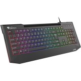 Tastatura cu fir Genesis LITH 400 negru