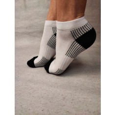 STK435-211 Sosete scurte ultrasox din bumbac pentru un confort ridicat