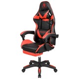 Scaun gaming GX-150 rosu Kruger&amp;Matz