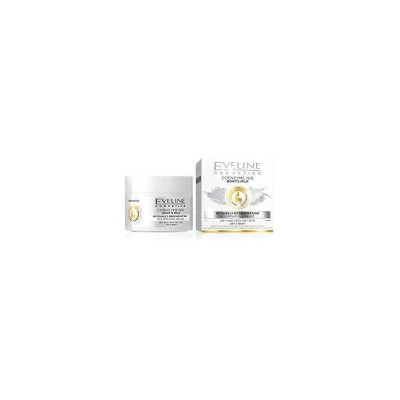 Eveline Nature Line Cream de zi si de noapte cu Q10 si lapte de capra 50 ml foto