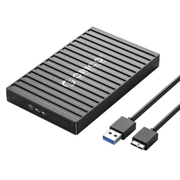Rack HDD Orico 9625-U3-BK USB 3.0 2.5 negru max. 6TB cablu 50cm
