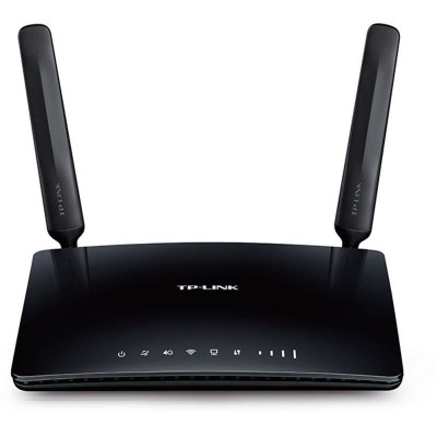 Router TP-Link Wireless N300 SIM 4G - TL-MR6400 SafetyGuard Surveillance foto