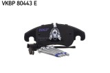 Set placute frana disc Audi A6 C7, A7 Motor 1.8 Tfsi, 2.0 TDI, 2.0 TDI quattro, 2.0 Tfsi, 2.0 Tfsi Hybrid, 2.0 Tfsi quattro, 2.8 FSI, 2.8 FSI