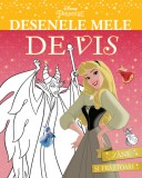 Cumpara ieftin Disney. Prințese. Desenele mele de vis. Z&acirc;ne și vrăjitoare