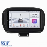 Navigatie Dedicata Fiat 500x (2014 - 2020), 9Inch, 4Gb Ram, 64Gb Stocare, Carplay Performance AutoTuning