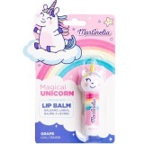 Balsam de buze cu aroma de struguri Magical Unicorn, Martinelia, 79002, 4g