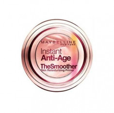 Baza Machiaj Anti Rid MAYBELLINE The Smoother Primer 7ml foto