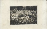 HST P1457 Poză cu mare slujbă de &icirc;nmorm&acirc;ntare anterior anului 1918
