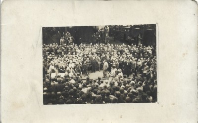 HST P1457 Poză cu mare slujbă de &amp;icirc;nmorm&amp;acirc;ntare anterior anului 1918 foto