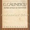G. Calinescu. Intre Apollo Si Dionysos - D. Micu - Tiraj: 8110 Exemplare