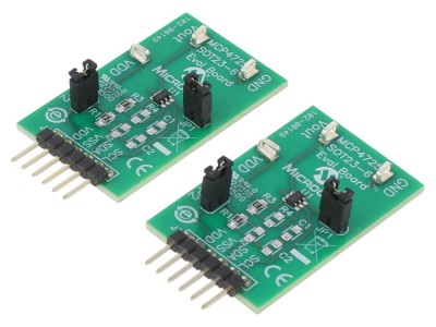 Kit Dezvoltare Microchip MCP4725 Convertor D/A foto