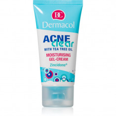 Dermacol Acne Clear gel crema hidratant pentru ten acneic 50 ml