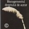 Managementul Dreptului de Autor