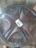 Set 4 capace roți 14" Bari - Negru Mat - NOI &icirc;n țiplă