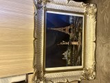 Tablou vintage " Paris la liberte "