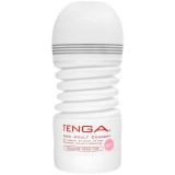 Tenga Rolling Head Cup Gentle masturbator de unică folosință 15,5 cm
