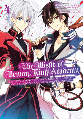 The Misfit of Demon King Academy 04: History&amp;#039;s Strongest Demon King Reincarnates and Goes to School with His Descendants foto