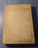 Palladio patru carti de arhitectura R. Bordenache