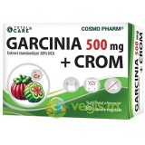 Garcinia 500mg + Crom 30cps vegetale