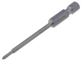 Capăt de şurubelniţă Phillips PH00 70mm