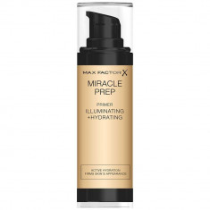 Baza de machiaj Max Factor Miracle Prep Illuminating Hydrating Primer 30 ml foto