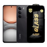 Folie de Protectie pentru Realme C75, TEO, Sticla Securizata ESD, Margini Negre, Rezistenta la Zgirieturi, Antistatica, 0.35 mm, Transparenta