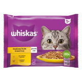 Whiskas Poultry selection &icirc;n jeleu 4 x 85 g