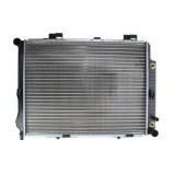 Radiator Mercedes Clasa E (W210) 95-03, motor: 2.0 compressor, 2.1 CDI, 640x470x32, Rnbc, Aluminiu/ Plastic brazat, 2105004603; 2105006003
