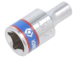 Tubulară HEX 3,2mm 1/4 24mm scurtă