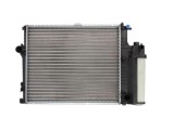 Radiator BMW Seria 5 E39 95-03, motor: 2.0 R6, 2.5 R6, 2.8 R6, 518x438x34, Aluminiu/ Plastic etansat mecanic, 1427153; 17111427153