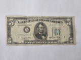 SUA 5 Dollars 1950 Rara