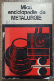 Mica enciclopedie de metalurgie - Iosif Tripsa, Alta editura
