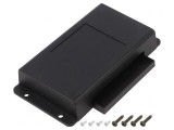 Carcasă Universală Neagră ABS 78x133x23 mm