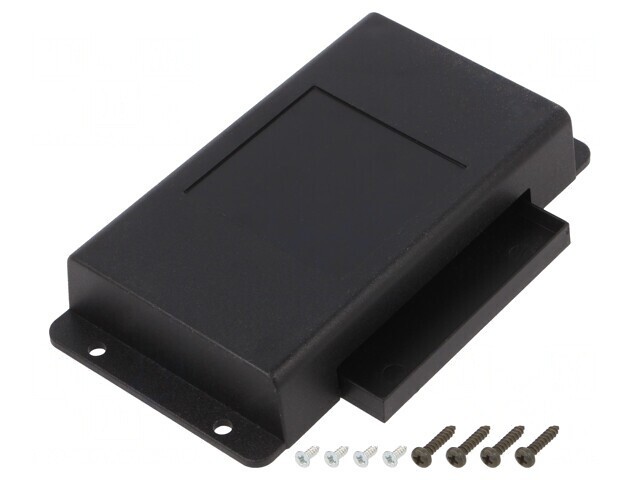 Carcasă Universală Neagră ABS 78x133x23 mm