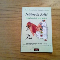 INITIERE IN REIKI - Terapia Antica Energetica - M. Grazia Carini - 2007, 112 p.