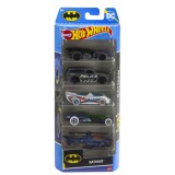 SET 5 MASINI HOT WHEELS BATMAN SuperHeroes ToysZone, Mattel