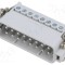 Conector HDC ILME inserturi contact tată JDA PIN 16 16 PE 16A