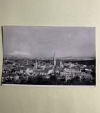 Carte poștală Cluj-Vedere generală RPR, Circulata, Fotografie