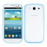 Cumpara ieftin Husa pentru Samsung Galaxy S3, Silicon, Albastru, 11178.04, Carcasa