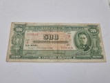 bancnota bolivia 500 p 1945 serie b