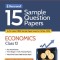 CBSE Board Exam 2023 I Succeed 15 Sample Question Economics Papers Class 12