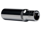 Cap tubular HEX 7mm 1/4 50mm o&Aring;&pound;el crom-vanadium 6-puncte
