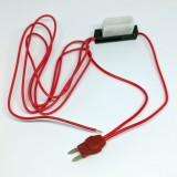 Adaptor siguranta auto AMFmini 11.2mm-AMF 19mm 1t-1m 8A 0.75mm