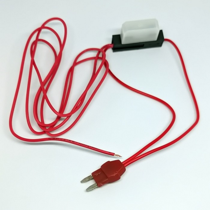 Adaptor siguranta auto AMFmini 11.2mm-AMF 19mm 1t-1m 8A 0.75mm