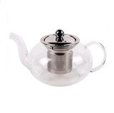 Ceainic de sticla cu filtru metalic inoxidabil AVEC 600 ml